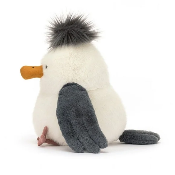 Jellycat Chip Seagull 10x6" Soft & Plush BNWT Authentic - Picture 3 of 9
